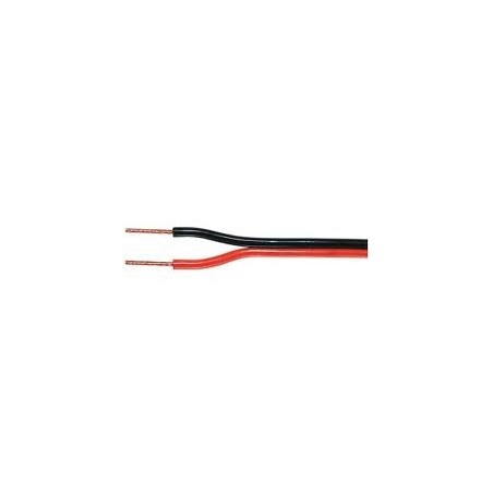 Flexible cable 2 x 1.5mm2 color red/black