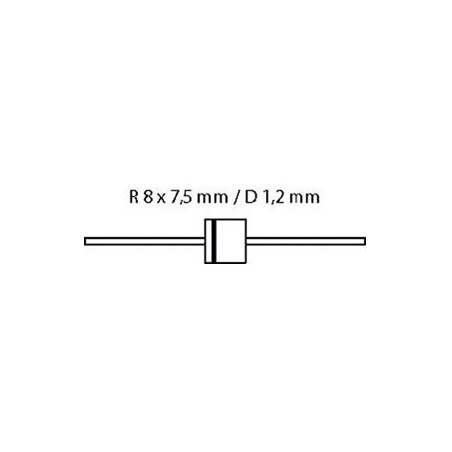 Diode 1000v 6 Ampere