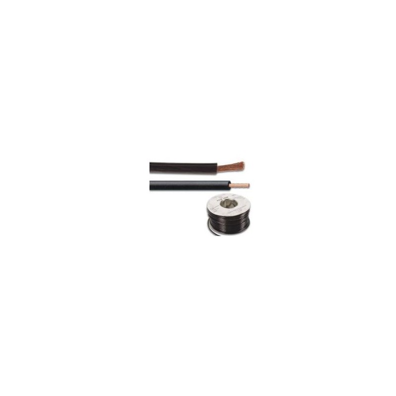 Power cable 4mm2 black