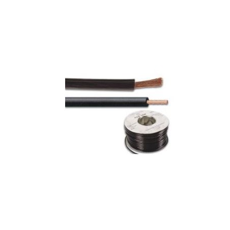 Power cable 4mm2 black