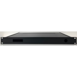 Luxe 19 Inch enclosure 1HE LCD black