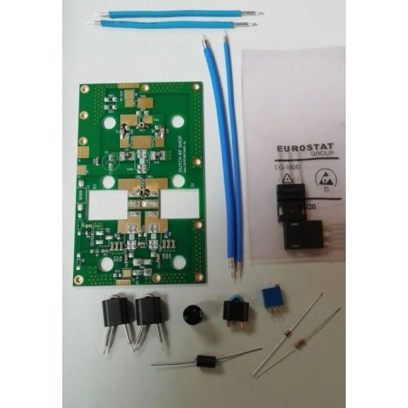 500 Watt broadcast amplifier EASY DIY KIT