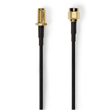 Antenna cable RP-SMA Male RP-SMA Female 3.00 meter