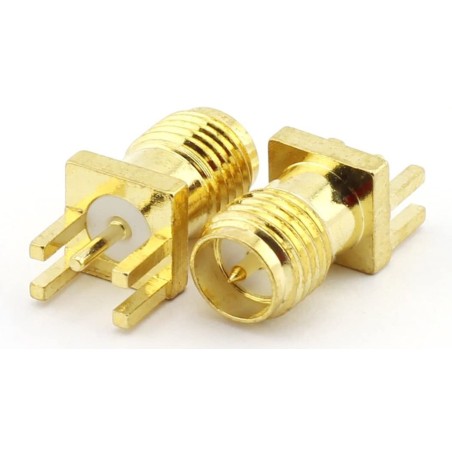 RP SMA Print Connector Female