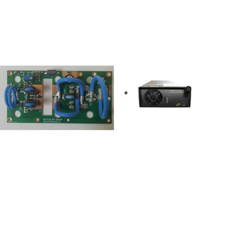 Combi-deal 1000 Watt Broadcast board + Eltek 52 Volt 60 Ampere power supply