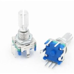 Rotary Encoder met Druk schakelaar
