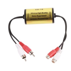 Ground loop isolator