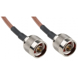 N male - N male kabel RG142 50cm