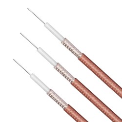 RG303 MIL-C-17 50 Ohm Teflon Coax