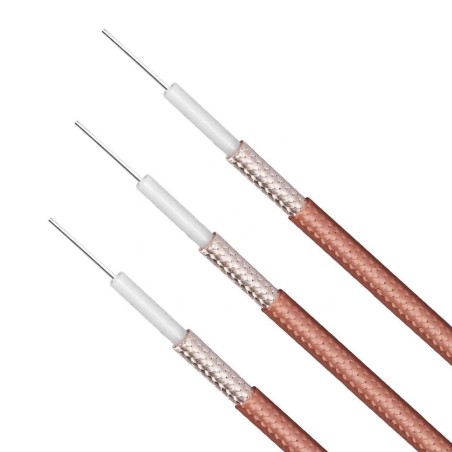 RG303 MIL-C-17 50 Ohm Teflon Coax
