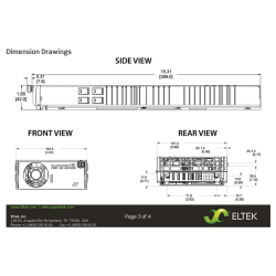 Eltek voeding 50 Volt 62.5 Ampere