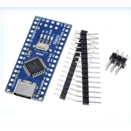 Nano V3 USB-C Arduino Compatible CH340