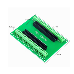 ESP32 Breakout Board