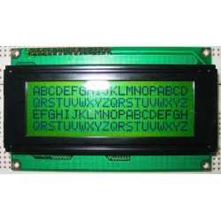 LCD Display 4x20 Groen