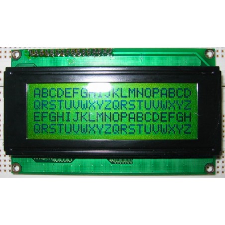 LCD Display 4x20 Groen
