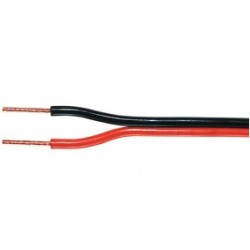 Kabel Zwart/Rood 2 x 0.35mm2