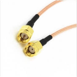 SMA plug Male naar RP-SMA Male kabel RG316 15cm