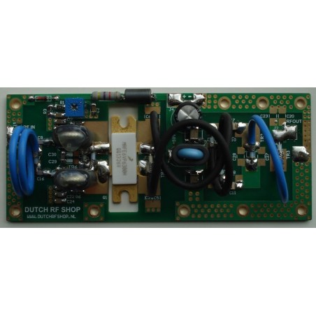300 Watt  144-146MHZ amplifier Build & Tested