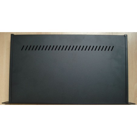 Luxe 19 Inch enclosure 1HE black